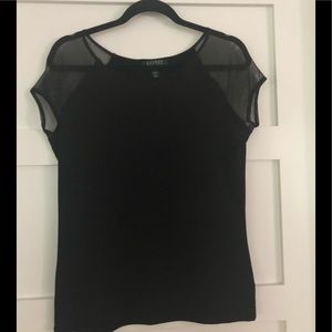 Lauren black top